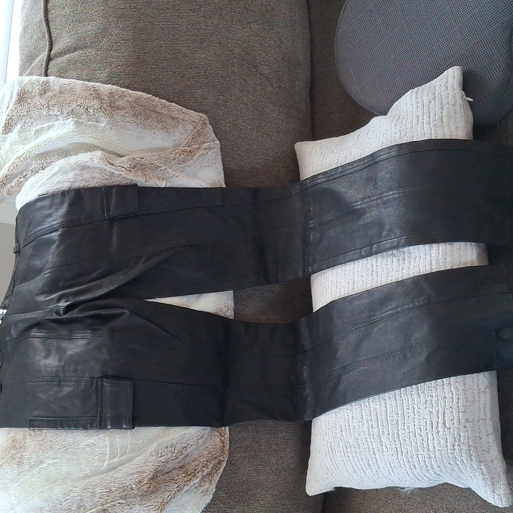 Theory Black Skinny Pants - Picture 4 of 6